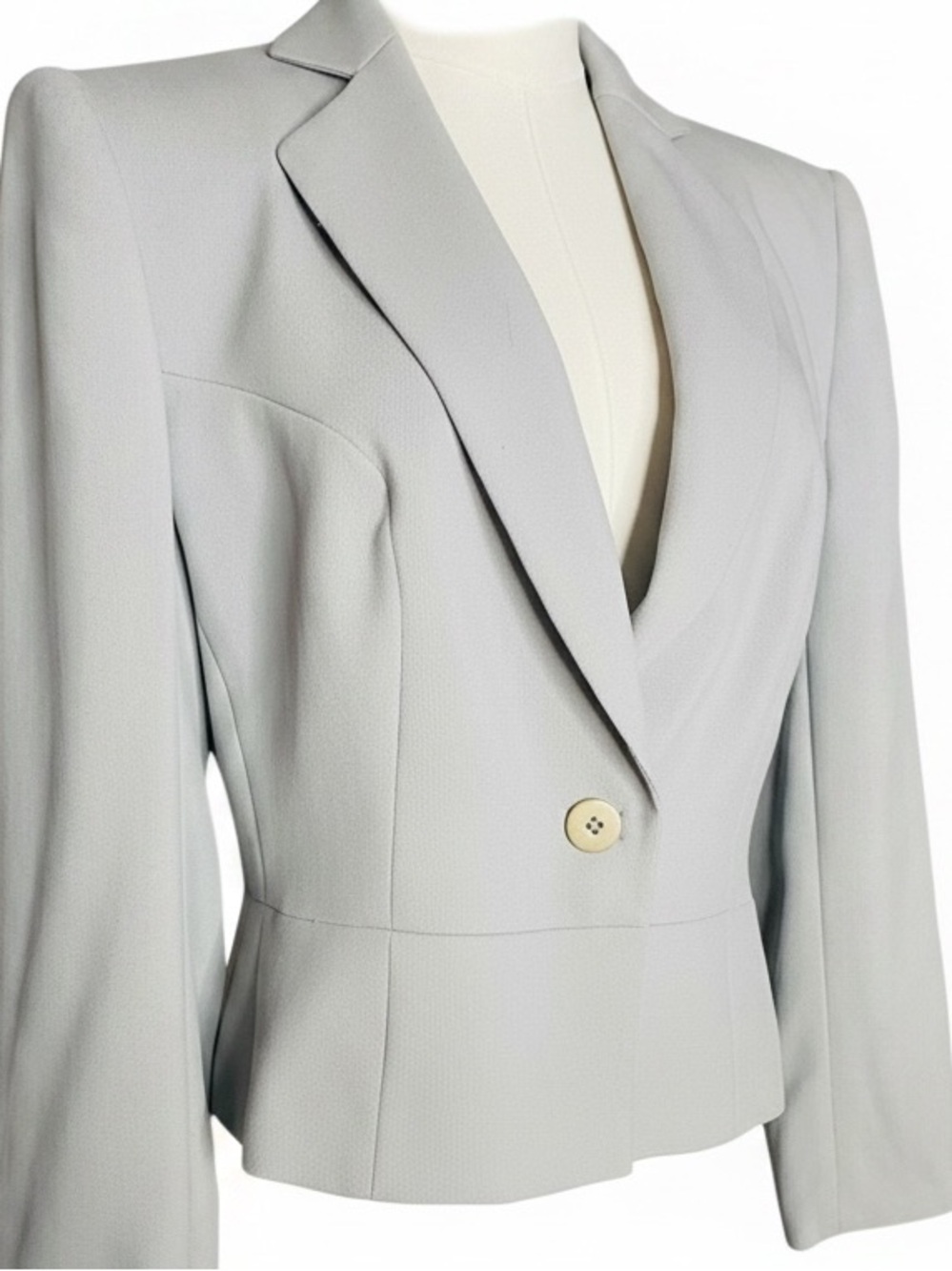 Giorgio Armani Le Collezioni Vintage Wool Blazer Jacket Gray
Sz8 Mint Condition - Picture 2 of 10